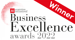 Business Excellence Awards 2022 winner